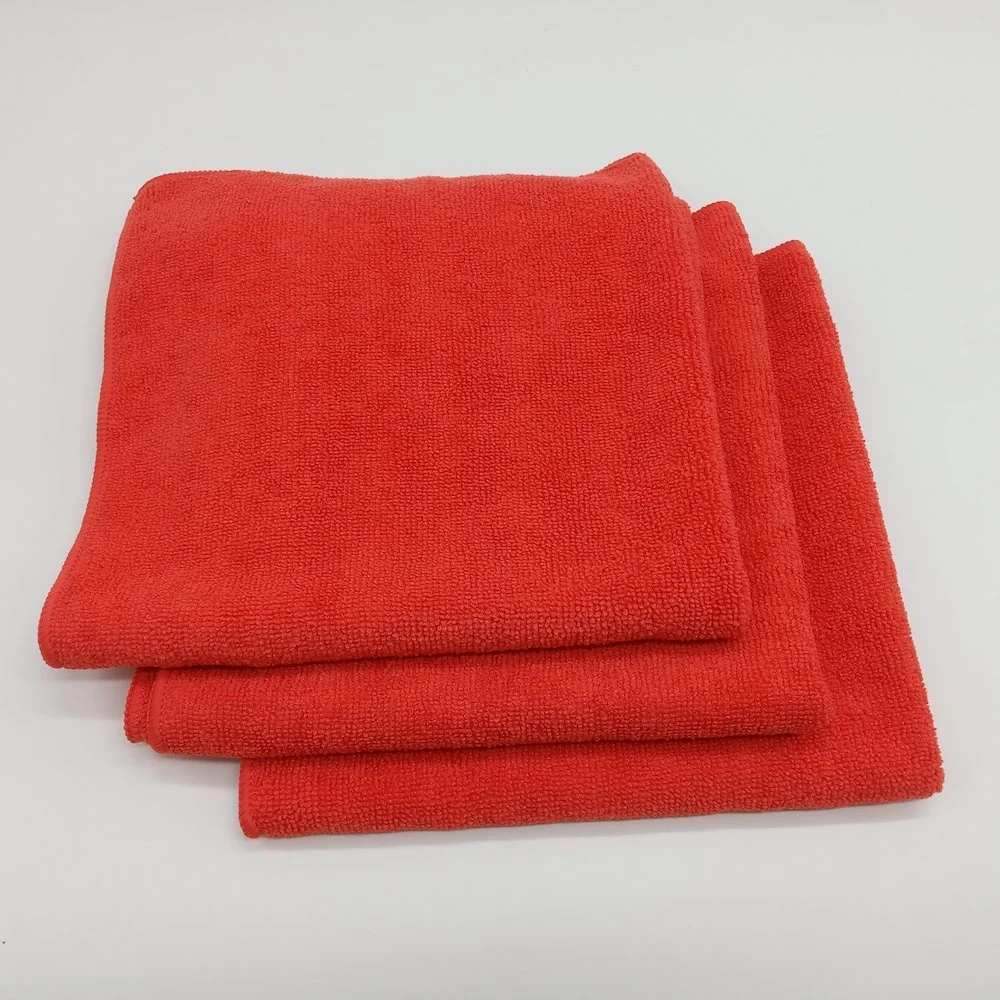 Основовязанное полотенце из 80 полиэстера 20 полиамида микрофибры ткань для очистки