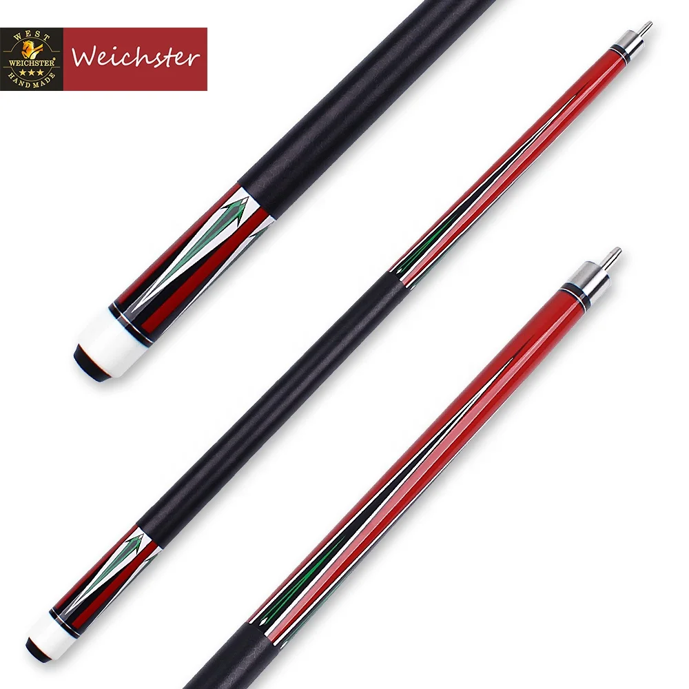 
Weichster 1/2 Billiard Cue Stick Maple Wood 57