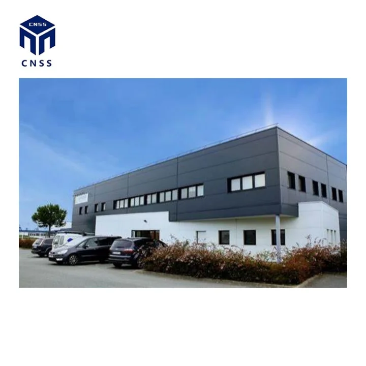 Easy build light steel prefab office building light plant frame prefabricated office building steel structures for sale