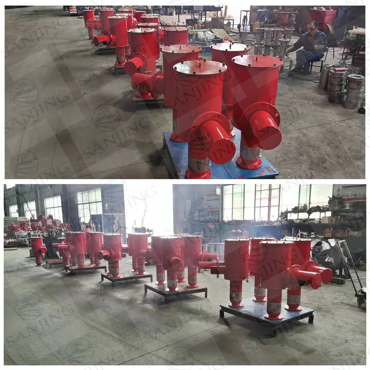 PCL Foam Chamber for Fire Foam System