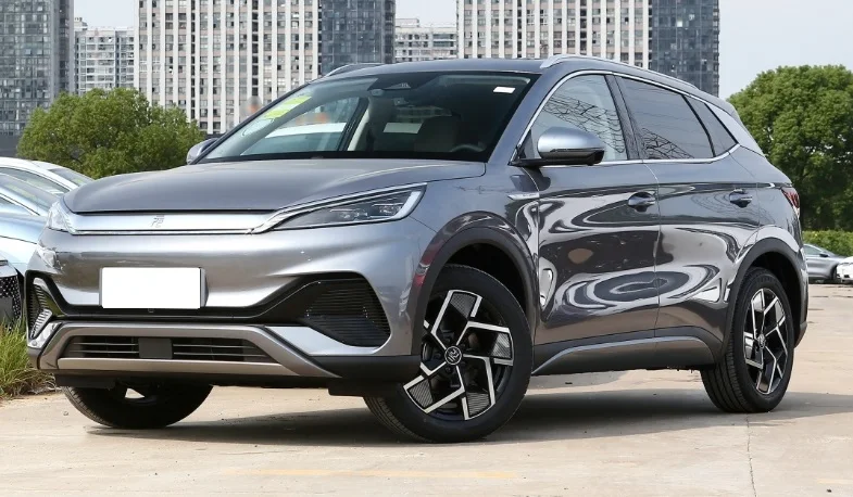 2024 практичная продажа низкая цена BYD Yuan плюс внедорожник Новый энергетический автомобиль 5 мест несколько экземпляров новый снижение цены