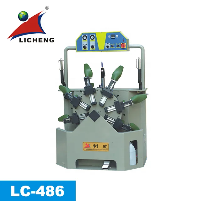LC-486 Moccasin Shoe Conditioning Machine