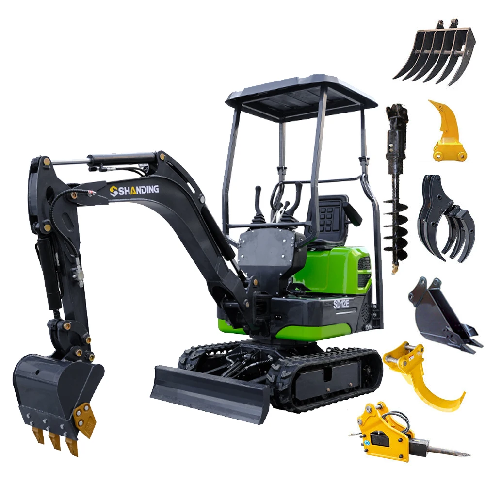 Hot Sales 1Ton 2.7Ton 3tonTon Bagger mini excavators bucket 1.8 ton excavator bucket price excavator machine bucket