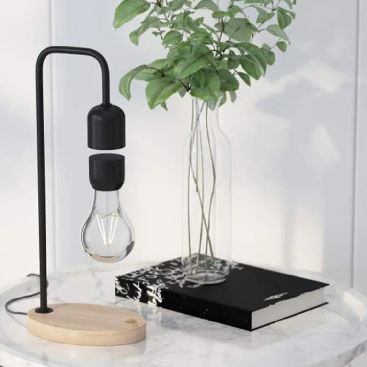 Gleagle Floating wireless levitatin lights ufo antigravity magic led lamp vga magnetic levitation light blub