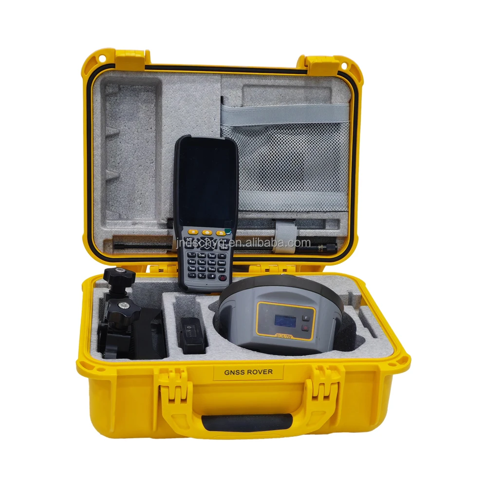 Дешевая продажа Подержанный South G6 G1 PLUS Gps Rtk геодезический инструмент Gnss приемник Galaxy G2 G3 G4 G9