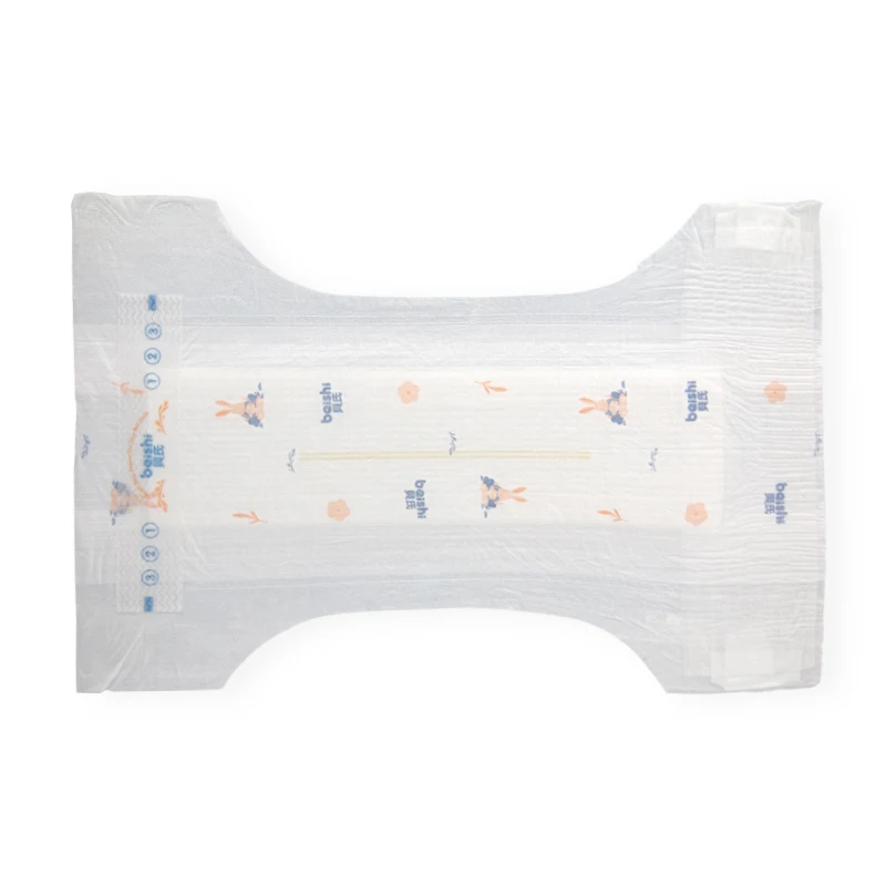 2022 Best Selling newborn custom Printed Low Price baby paper  honest baby diaper