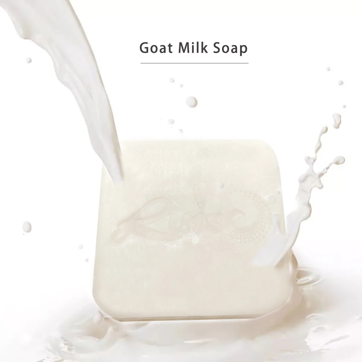 Special Selling remove acne and mites exfoliate gently moisturizing handmade goat milk soap
