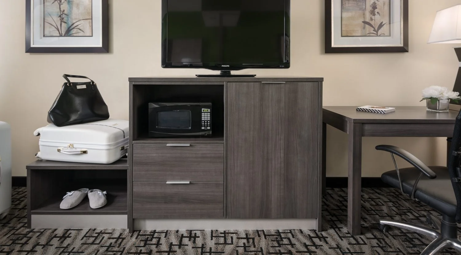 Cheaper 3 Star Best Western Crown Inn & Suites Wooden Commercial Hotel King Bedroom Set Furniture