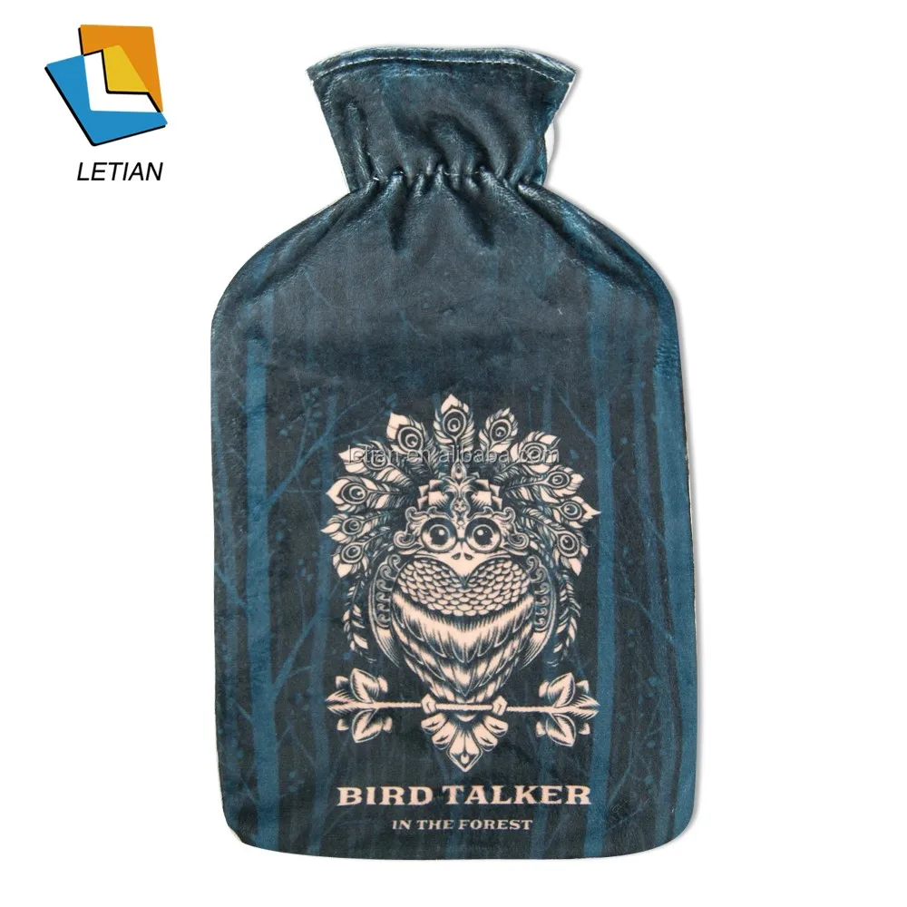 Бутылка для горячей воды/Сумка для горячей воды с цифровой печатью