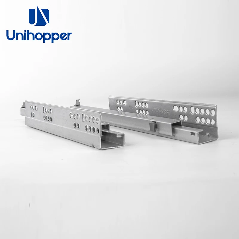 Направляющие для выдвижного ящика Unihopper