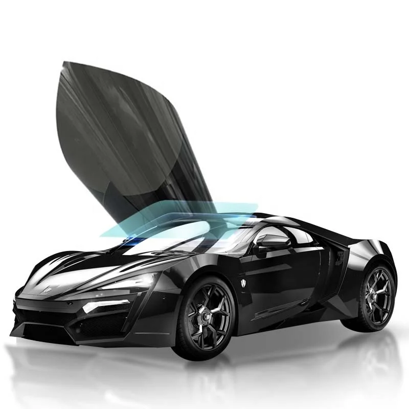 Luxury heracles heat insulation VLT 10% 15% 20% 76% uv protection Ultra Clear car tinted window film solar car home window tint