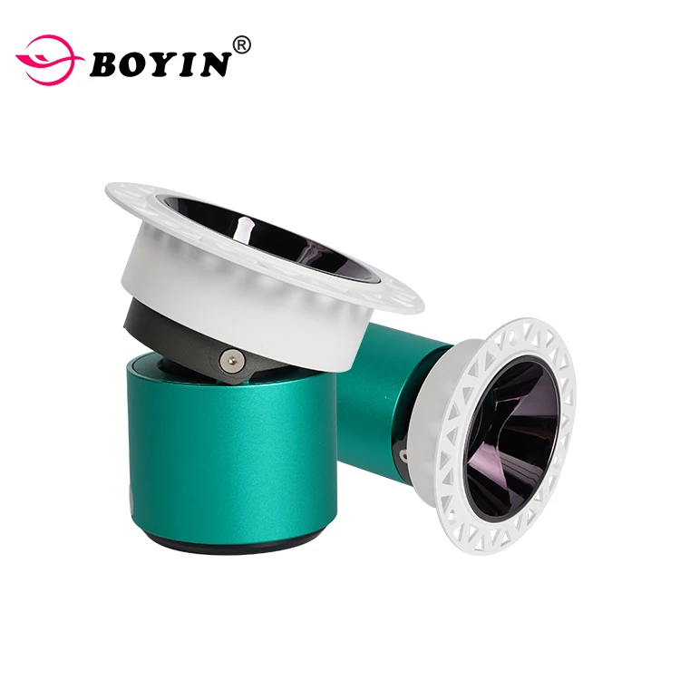 Современное Внутреннее освещение встраиваемый алюминиевый потолочный светильник с антибликовым покрытием