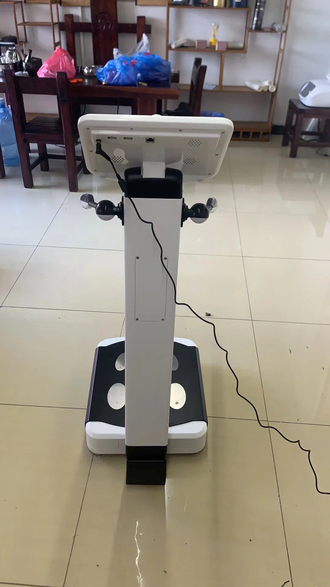 Quantum Magnetic Resonance Body Analyzer Manual Body Fat Analyzer Reviews