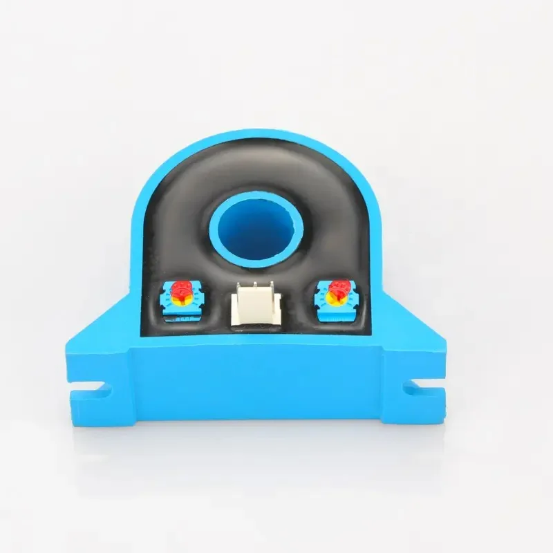 Hall effect 4-20ma DC input voltage signal isolator output AC current transducer 0-20a hall effect dc current sensor 0-24V