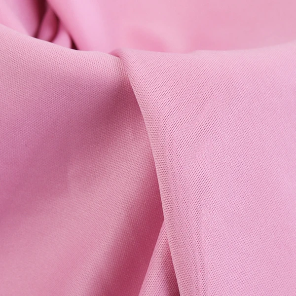 Shaoxing Textile Knitted 100% Polyester 75D 36F DTY Interlock Lining Fabric,Polyester 4 Way Stretch Interlock Fabric