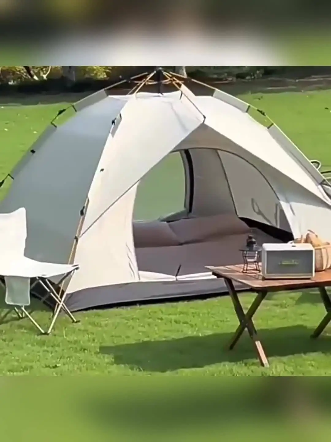 4-5 Person outdoor tent campCustomized Waterproof Extra Large Persons Portable Family  tents camps