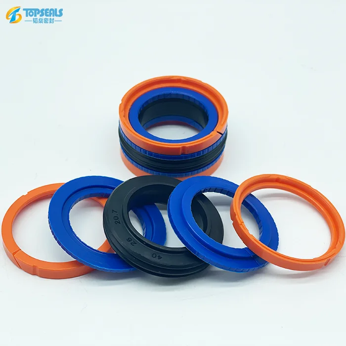 Customizable Injection molding machine seal ring piston combination sleeve seals hydraulic cylinder oil seal