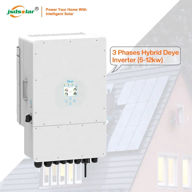 Deye на возраст 5 6 8 10 12 кВт 5KW 6KW 8KW 10KW 12KW 5K 6K 8K 10K K SG04LP3 3 трехфазный фаз солнечной энергии Гибридный инвертор