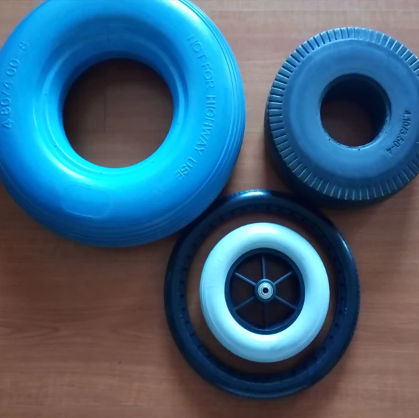 Polyurethane tyre mold edm