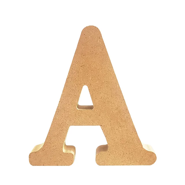 Vietnam Diy Party Birthday 26 English for ornament Sign Large Wooden Alphabet Letters Board