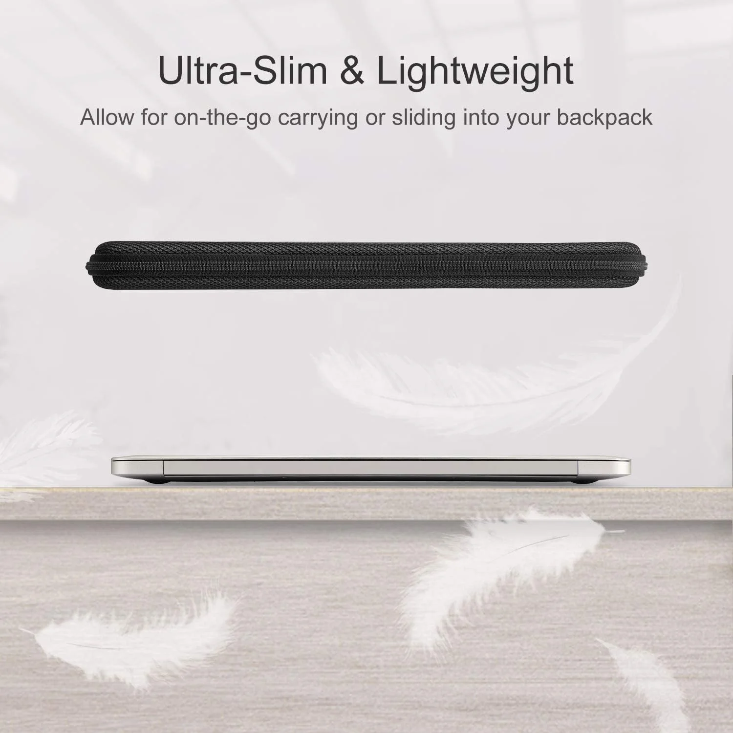 Office Computer Bag Laptop Backpack Customize Leather Computer Bag Eva Laptop Boxes Laptop Case with Handle