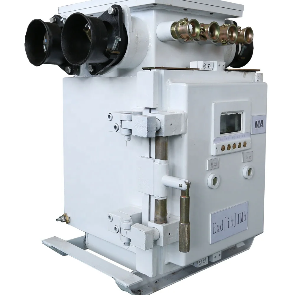 KJZ-400(200 500)/1140(660) электромагнитный пускатель и искробезопасный вакуумный переключатель фидера