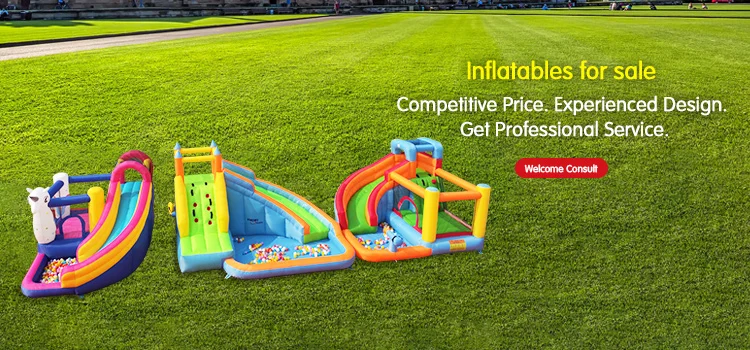 Ready To Ship Hot sale cheap Inflatable  jumbo water slide inflatable