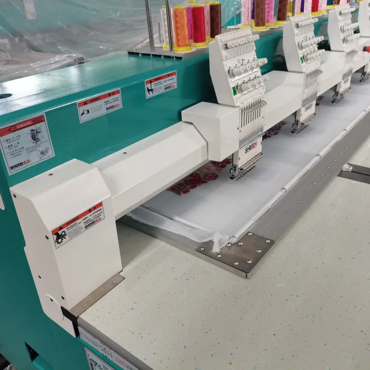 Industrial commercial flat embroidery machine price in India for sale