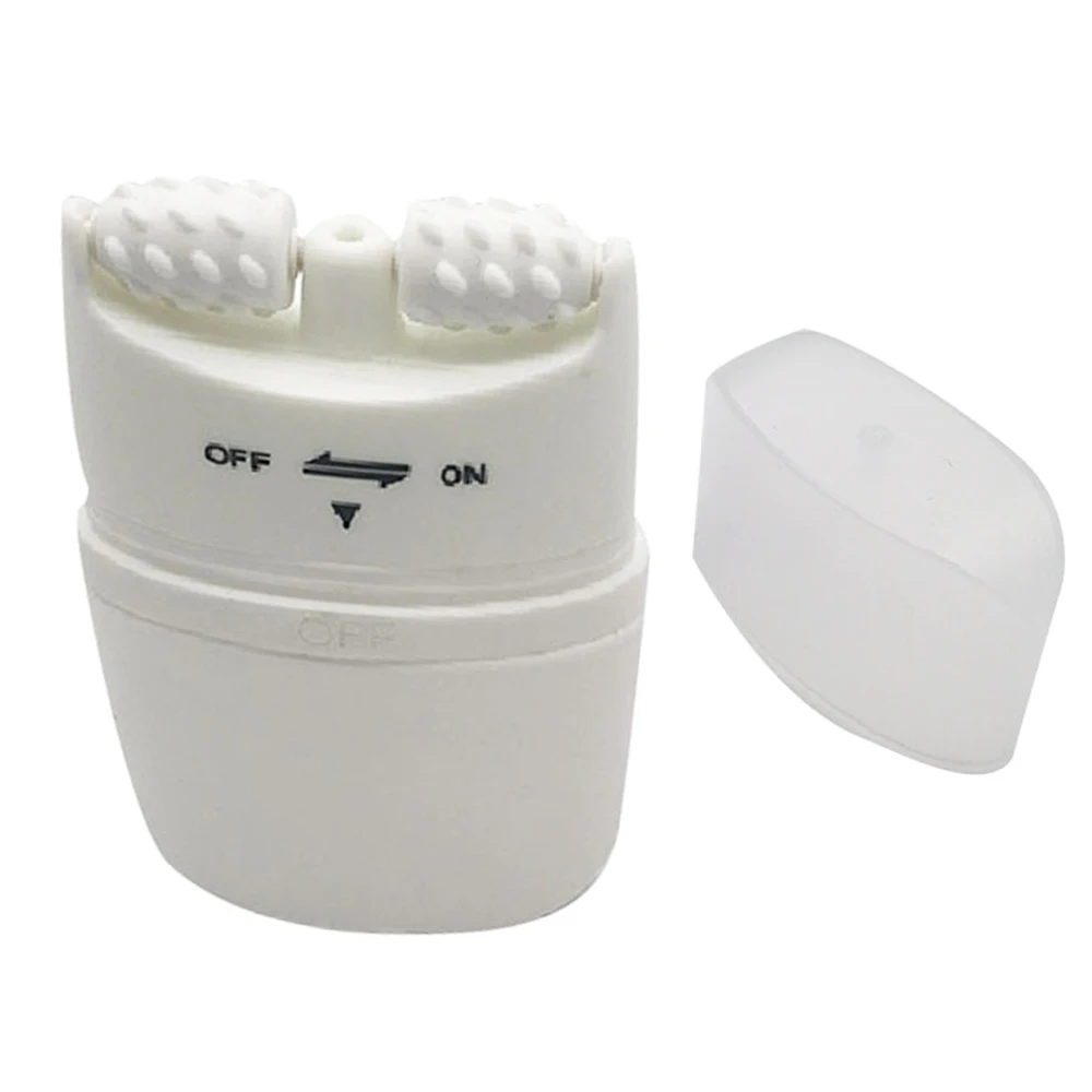 OEM Empty Toiletry Cosmetic Packaging Squeezable Plastic Dropper Bottle Soft Tube With Massage Balls Makeup Container