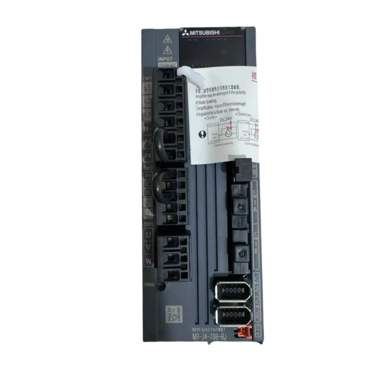Original New MR-J4-100B-RJ MR-J4-200B-RJ For Mitsubishi AC Servo Driver