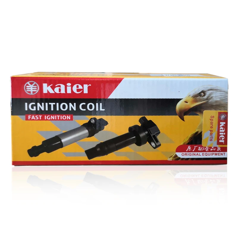 Заводская катушка зажигания kaier для toyota honda nissia kia hyundai vw daewoo GM benz bmw автозапчасти катушка зажигания двигателя
