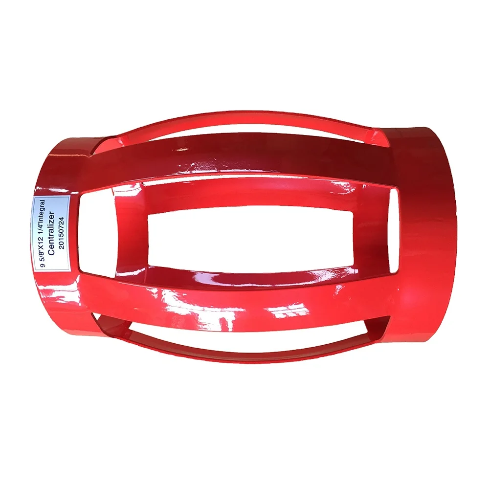 API Single Piece Non Welded Bow Centralizers