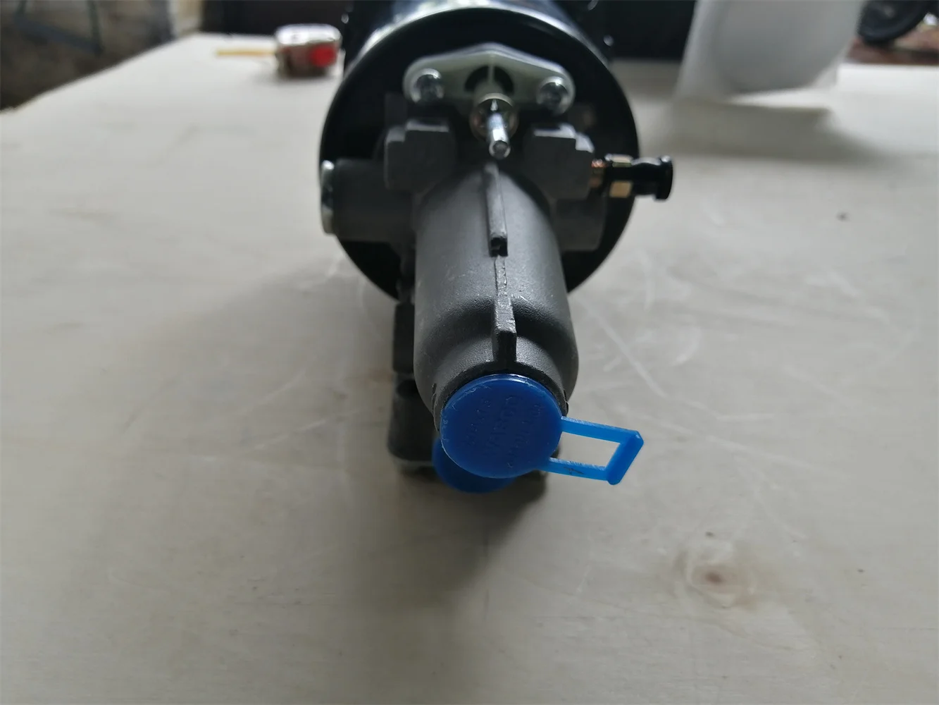 Top sale bus spare parts chassis accessories 9700514240 for chinese kinglong higer clutch booster