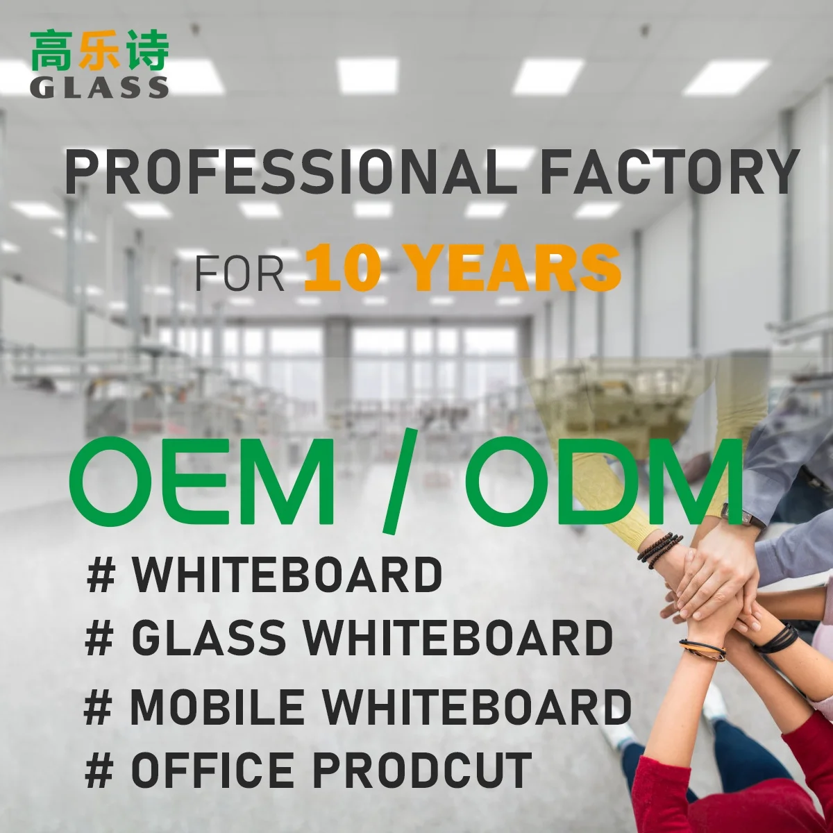 Wall Mounted Glass Whiteboard Easy Install Frameless Magnetic Heat Tempered Glass Board For School Office