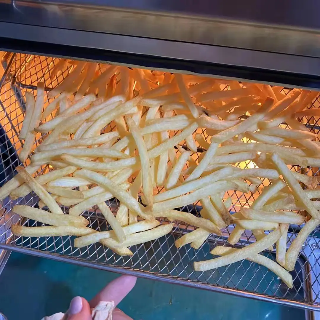 Hot Sale Non-oil Halogen Stainless Steel Deep Fryer Grill Toaster Digital 15L Air Fryer Oven without oil