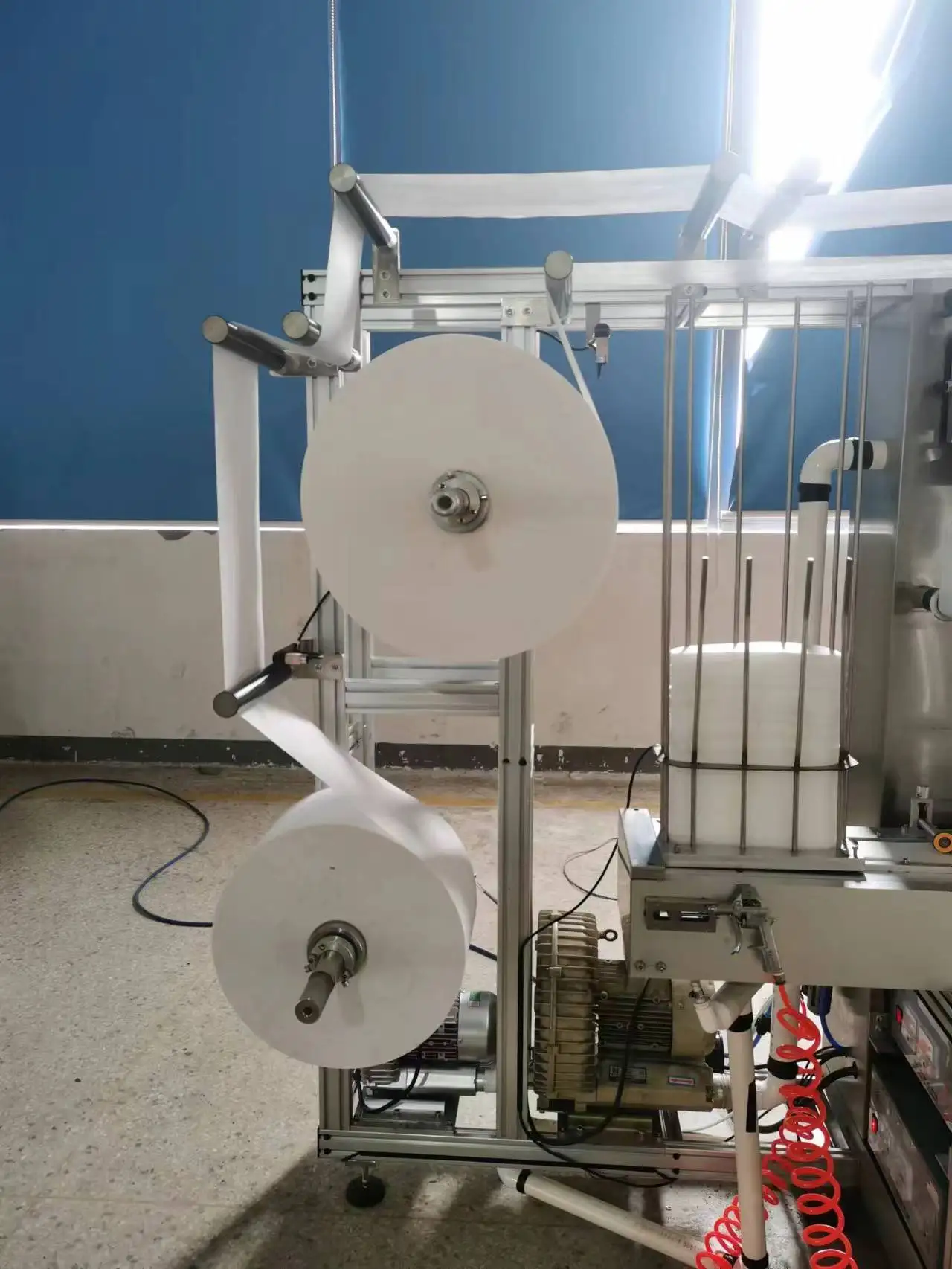 TX-120 One Pair Per Second High Speed Intelligence Non-slip Hotel Slippers Making Machine