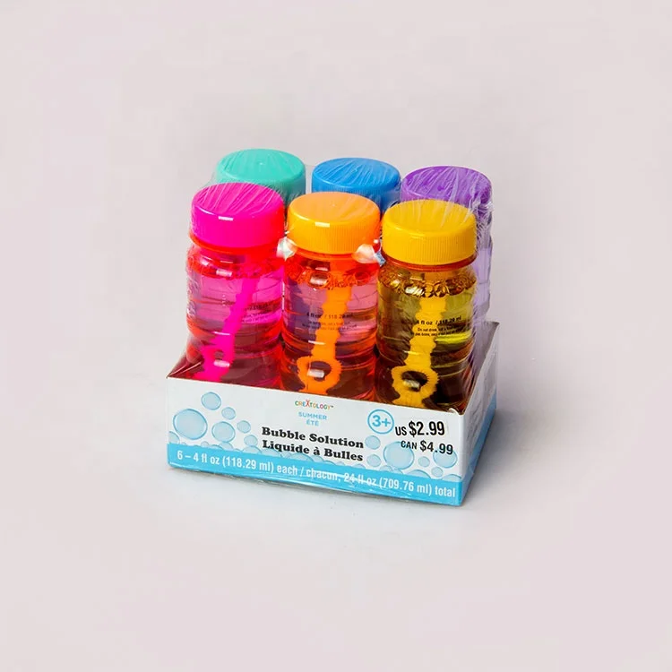 Wedding Bubble Water Toys Party Outdoor 4oz Bubble Solution