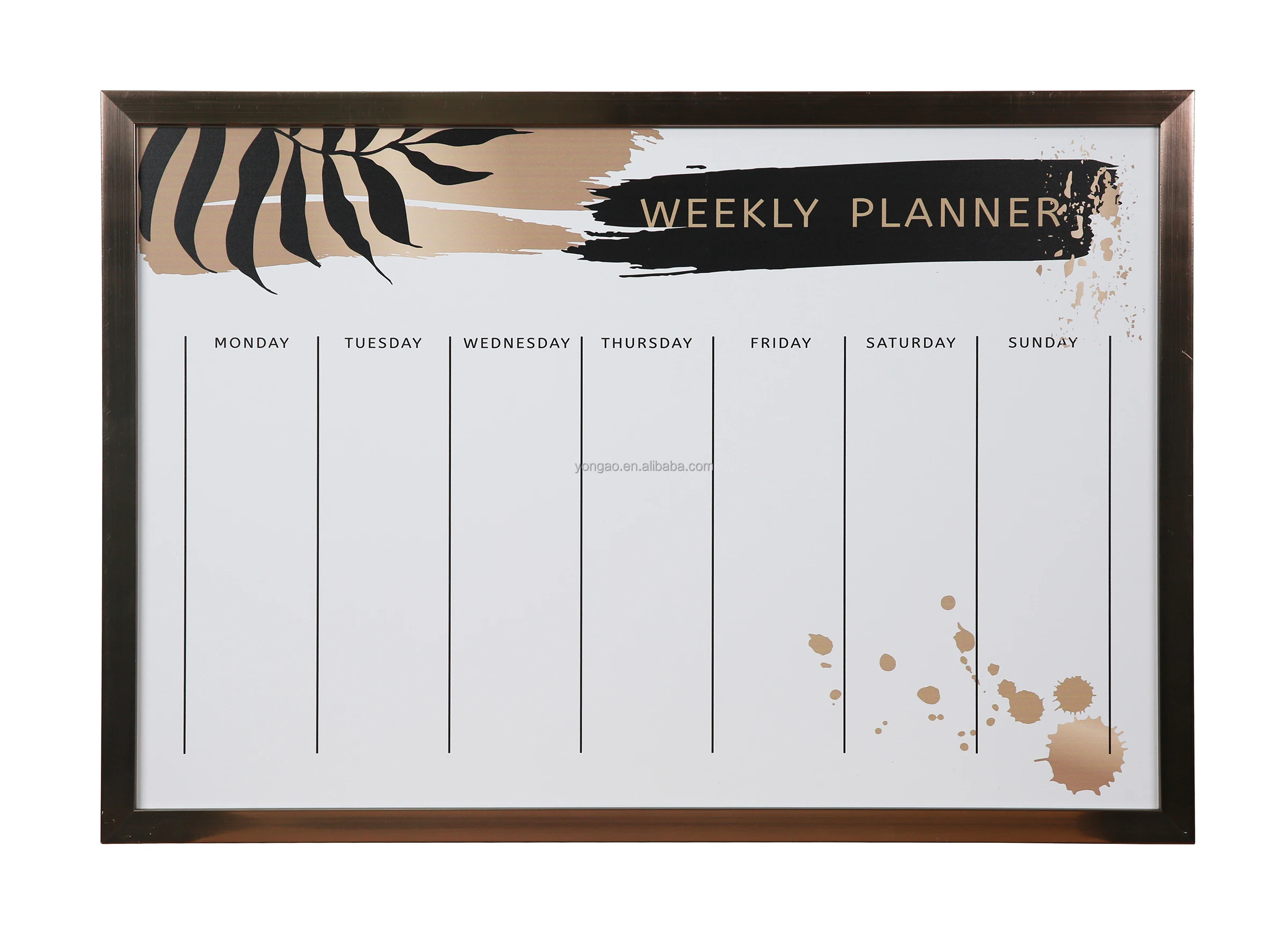 magnetic dry erase sports coaching board custom design