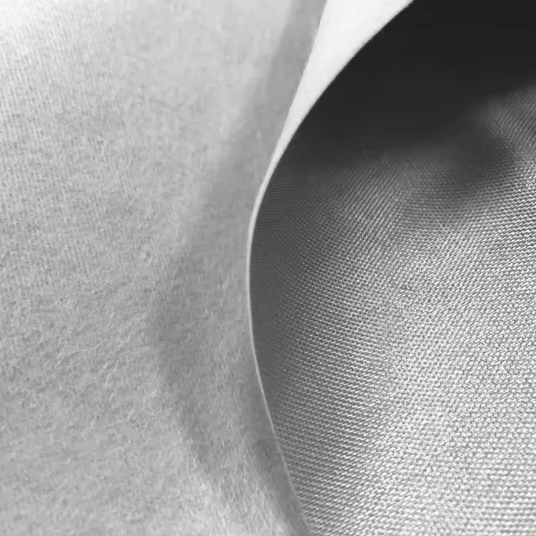 Oxford  Cotton pp velvet fabric high quality thermal insulation waterproof non-scratch paint warm silver-coated fabric