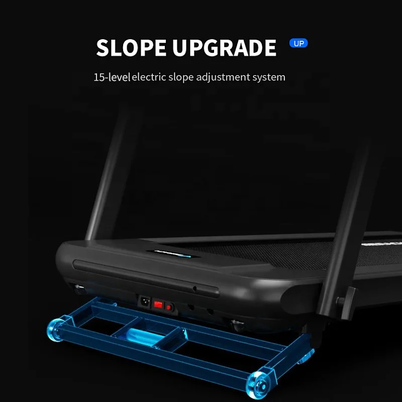 MERACH Gym Equipment Walking Pad Outdoor Folding Electric Treadmill Running Machine For Home