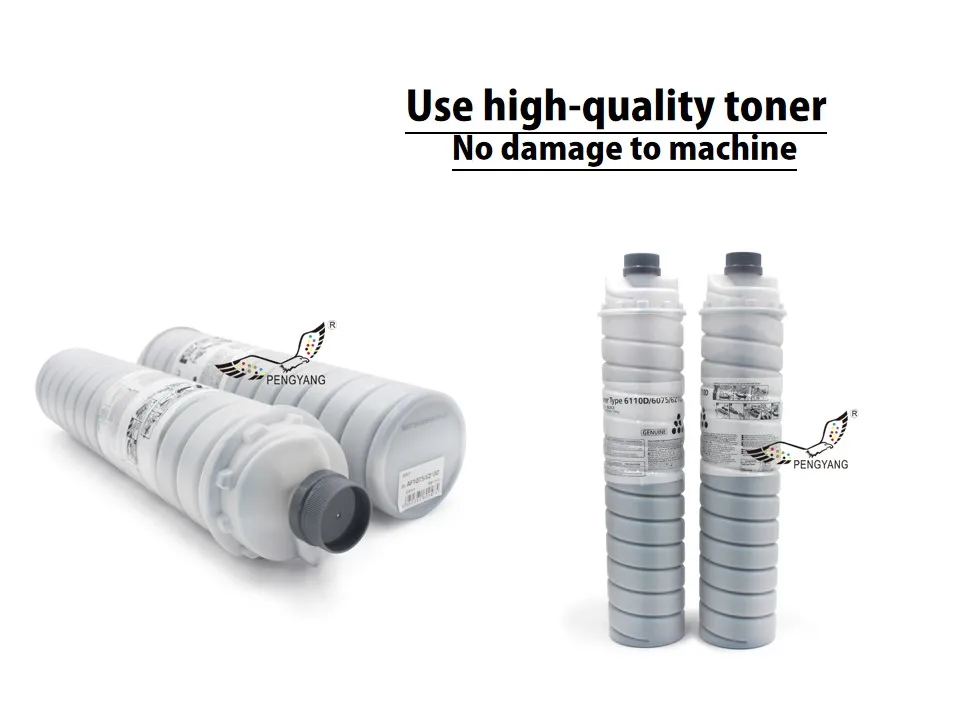6210D 6110D 6100D Compatible Toner Cartridge for Ricoh Aficio AF1075 2075 1060 2060 MP7500 7501 8000 7000 6000 9001 8002 7500