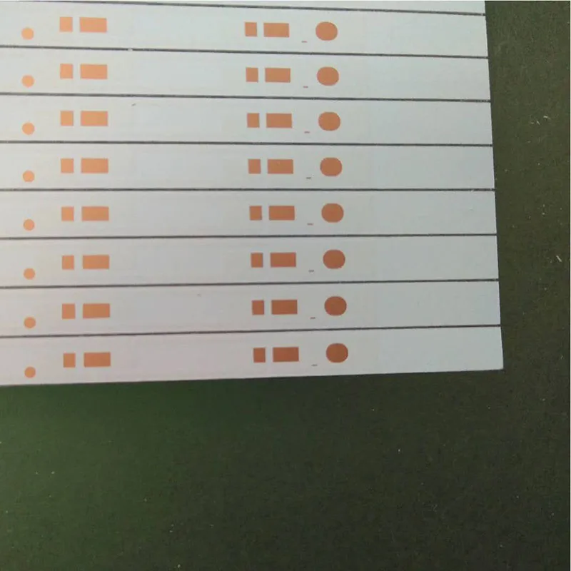  Оптовая продажа популярных светодиодных линейных труб Mcpcb 2 фута/4 фута OSP алюминиевая печатная плата однослойная светодиодный модуль для светильника