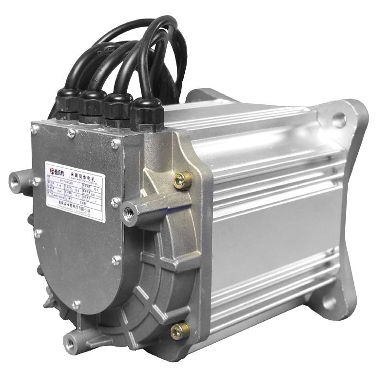 Dc Electric 5000W Brushless 72V Output Power Motorcycle Conversion Kit Cheap Used Outboard Motors High -Quality Flat Wire Motor