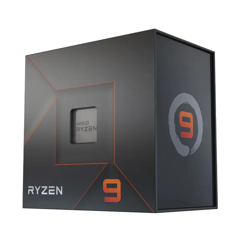 100% Новый оригинальный игровой компьютер AMD ryzen 5 7 9 R9 R7 R5 5500 5600 5600X 5700X 5800X 5800X3D 4500G 5600G 5700G процессор