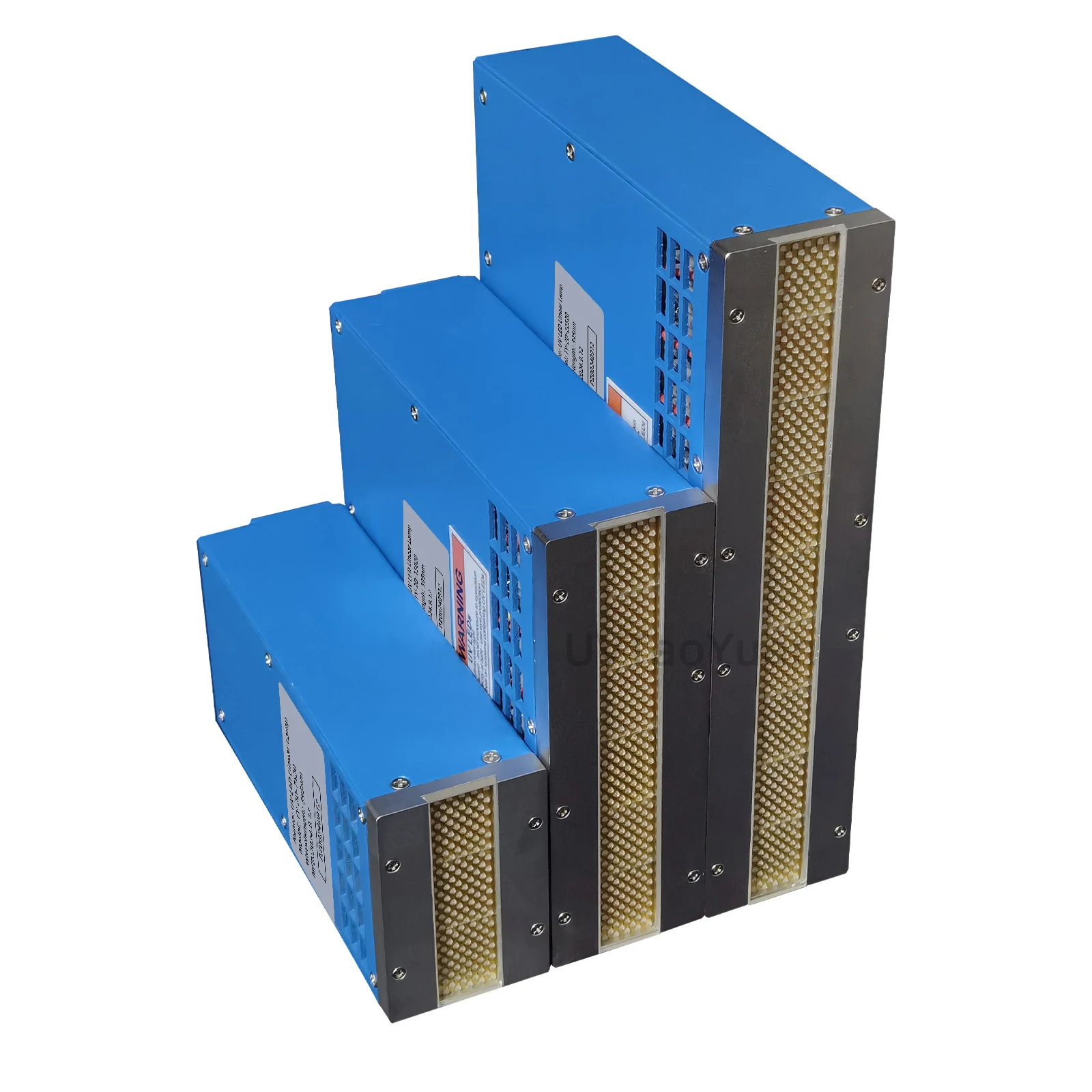 UVTaoYuan Высококачественная ультрафиолетовая светодиодная линейная лампа DC48V 365nm 385nm 395nm 405nm