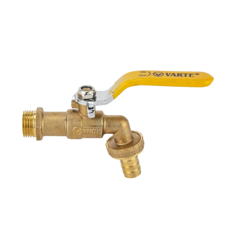 china faucet factory 2020 new products  water taps  polished brass ball bibcock