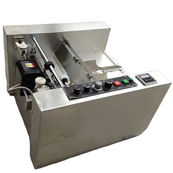 Автоматический рулон чернил или стальное уплотнение, Дата истечения срока годности, код партии/номер партии, кодельная машина