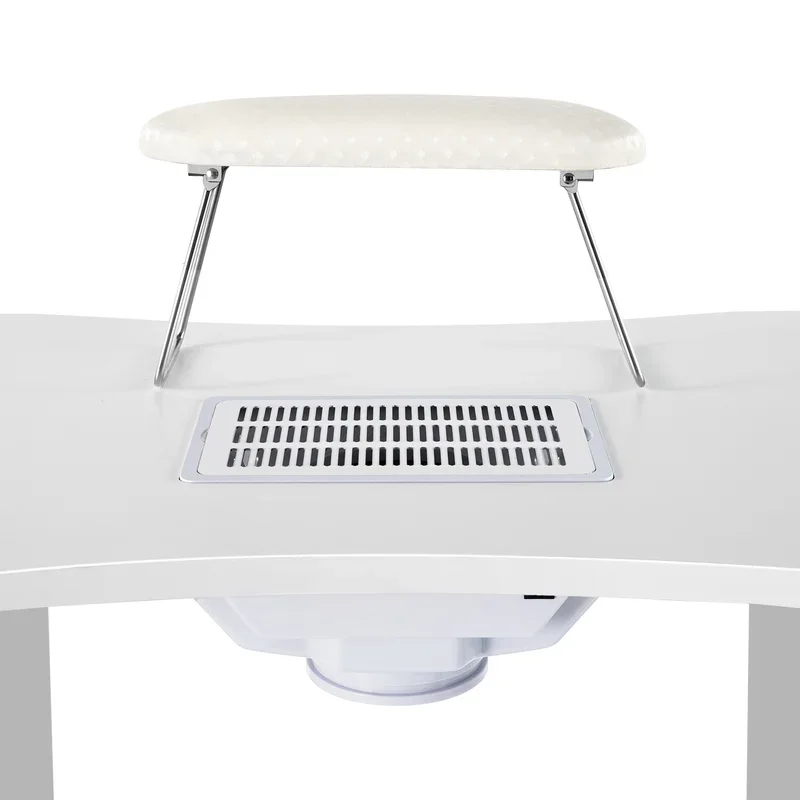 Board Manicure Nail Table Made Manicure Salon Furniture Metal Chinese Carton Wood Modern Salon Furniture Set Equipment Beauty