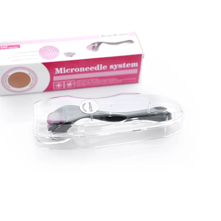 Высококачественный Dermaroller Derma Roller 540 Иглы 0,5 мм для лица и тела