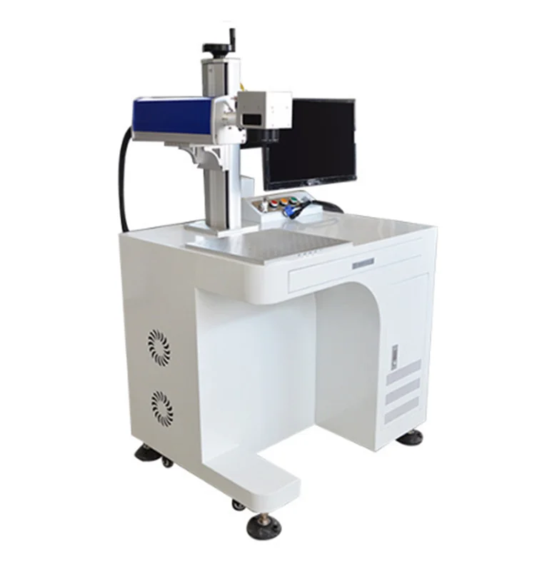 competitive price Germany IPG 30W fiber laser marking machine with scanlab galvo head